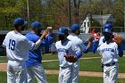 Baseball vs WPI  Wheaton College baseball vs Worcester Polytechnic Institute. - (Photo by Keith Nordstrom) : Wheaton, baseball
